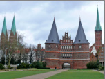 Holstentor in Lbeck