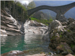 Ponte dei Salti, Verzasca, Tessin